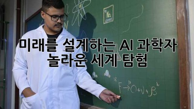 미래를 설계하는 AI 과학자: 놀라운 세계 탐험